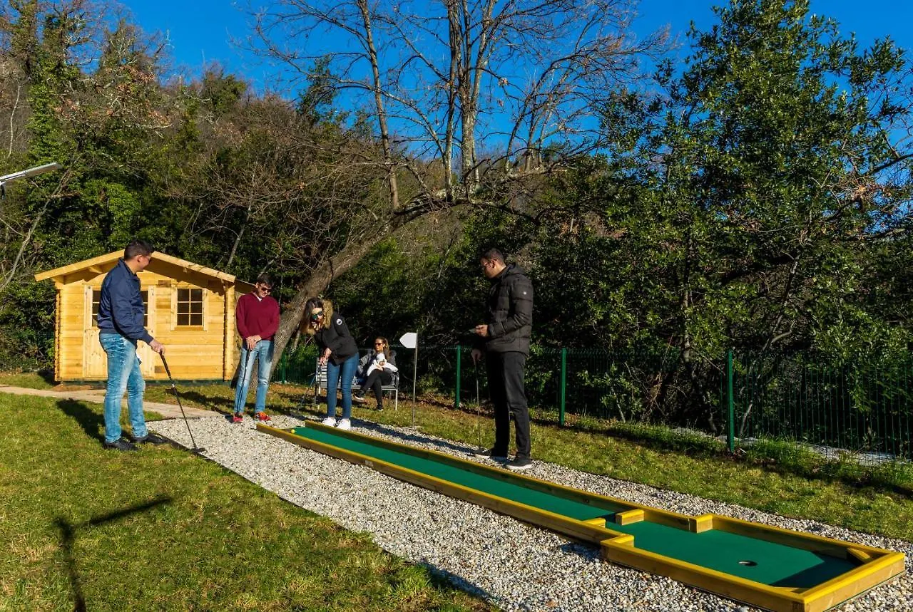 Villa Altavista - Seaview & Relax With Heated Pool & Minigolf Opatija