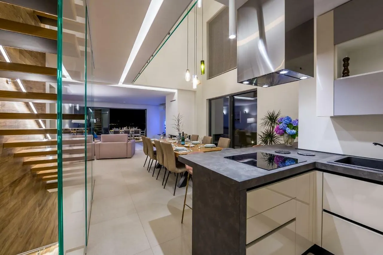 Villa Altavista - Seaview & Relax With Heated Pool & Minigolf Opatija Kroatien