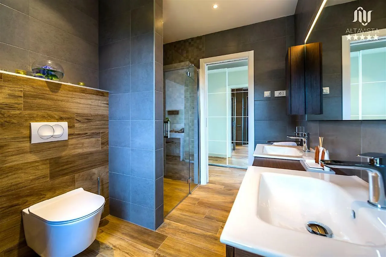 Villa Altavista - Seaview & Relax With Heated Pool & Minigolf Opatija Kroatien