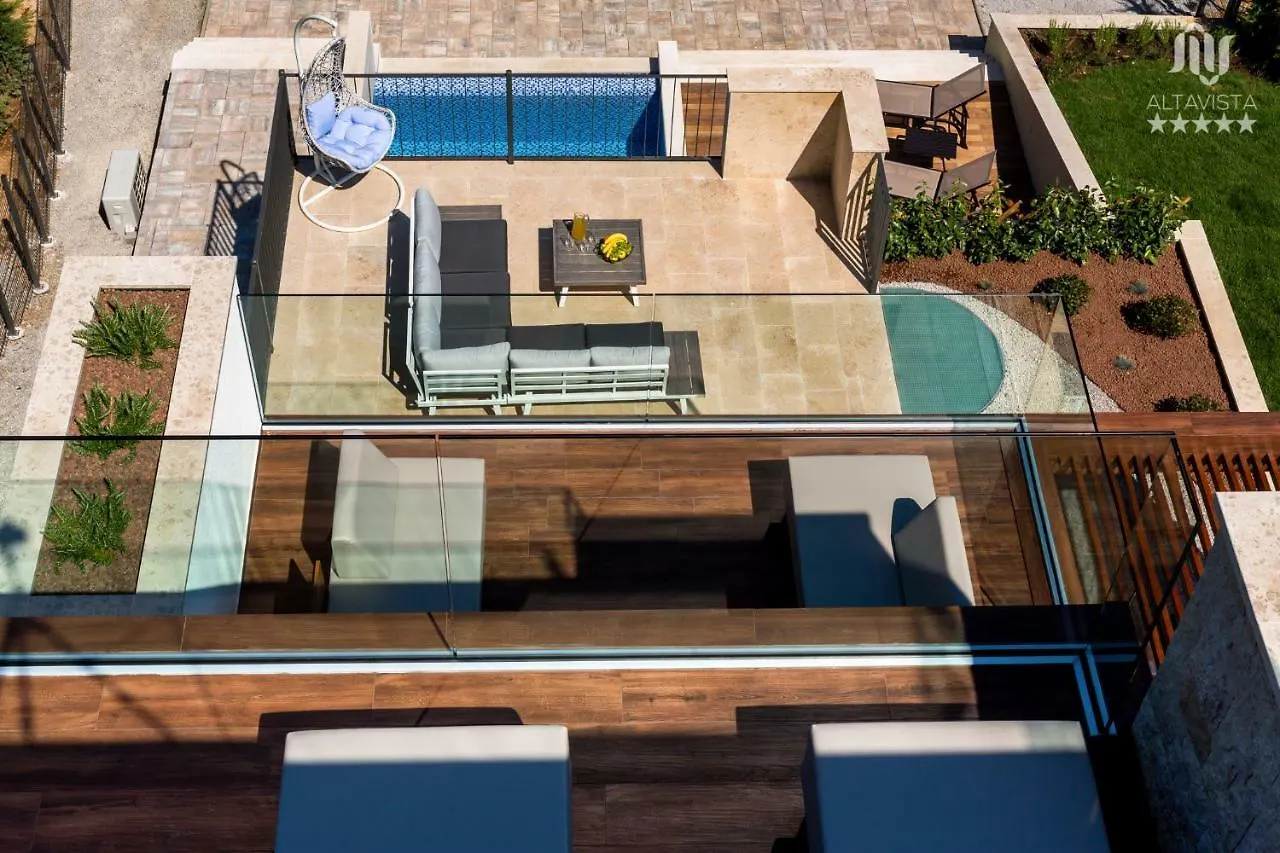 Villa Altavista - Seaview & Relax With Heated Pool & Minigolf Opatija Kroatien