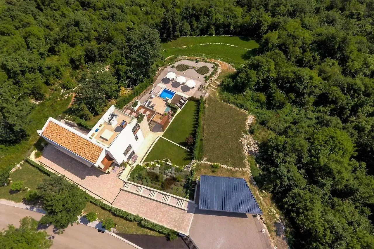 Villa Altavista - Seaview & Relax With Heated Pool & Minigolf Opatija Kroatien